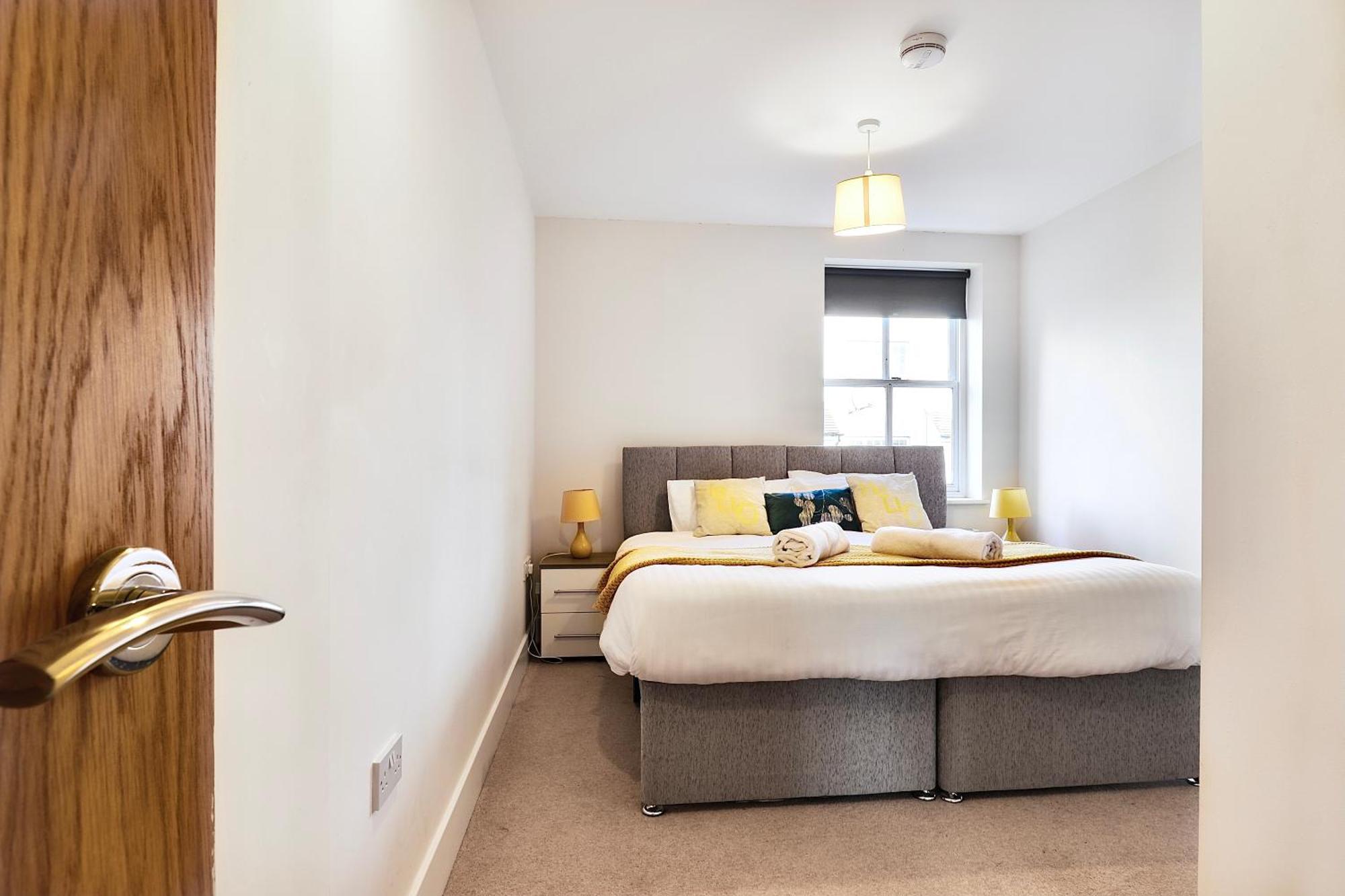 Sapphire Serviced Apartment Chelmsford Buitenkant foto