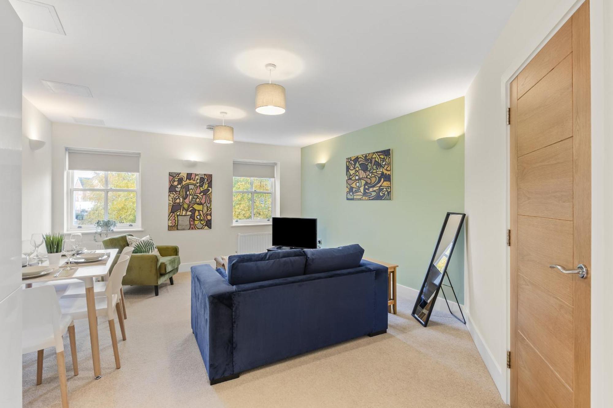 Sapphire Serviced Apartment Chelmsford Buitenkant foto